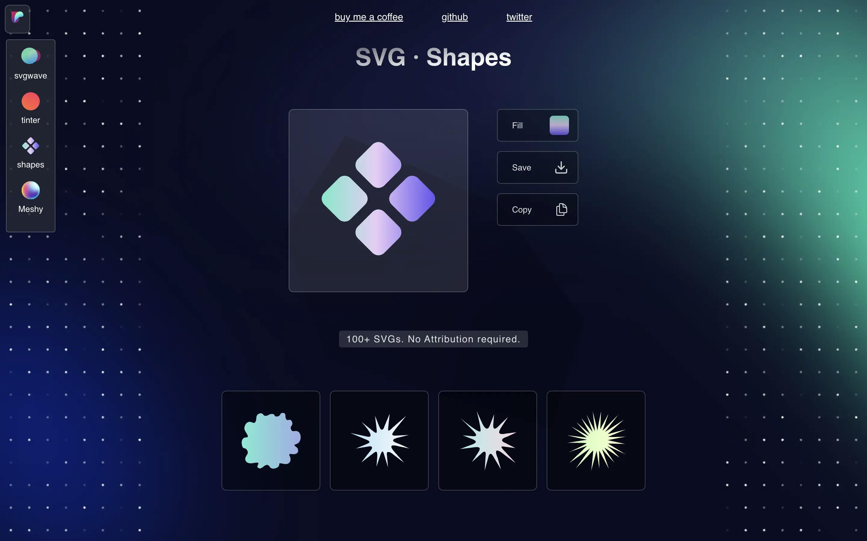 SVG Shapes